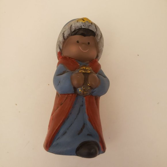 Nativity Figurines 10 Piece Meissen Baby Jesus - Picture 5 of 13